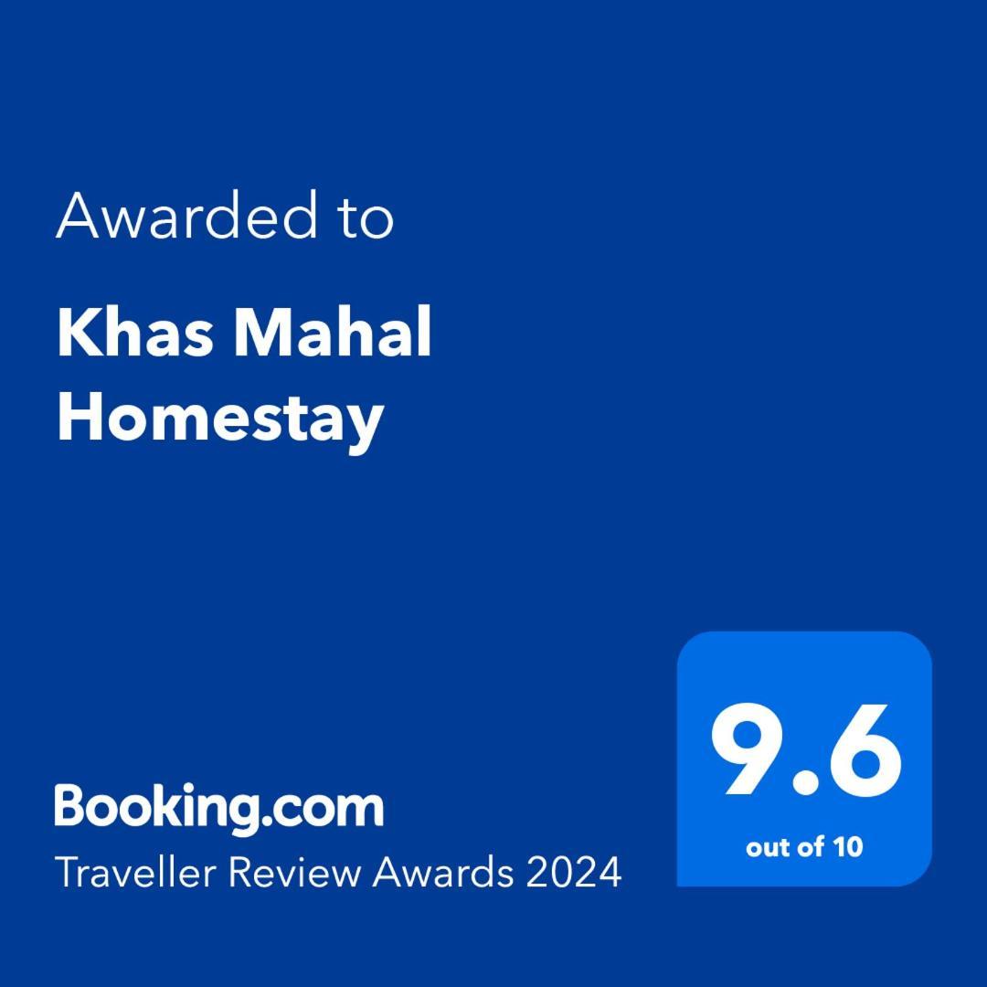 Khas Mahal Homestay Agra  Bagian luar foto