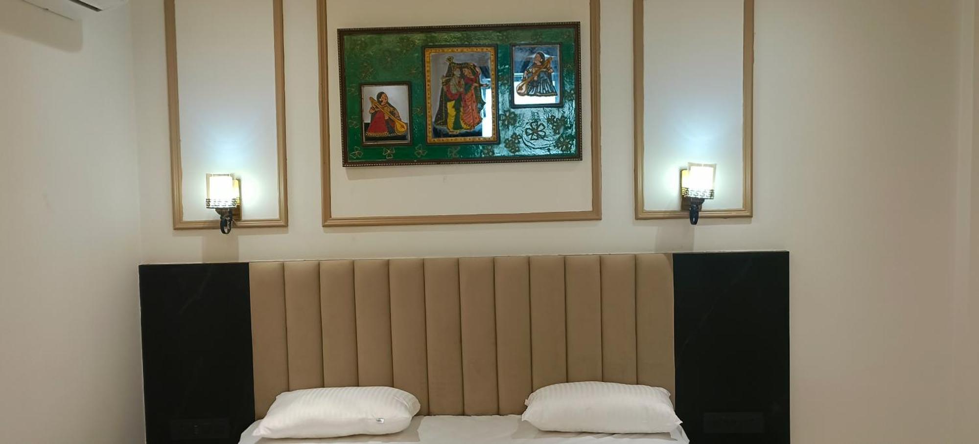 Khas Mahal Homestay Agra  Bagian luar foto