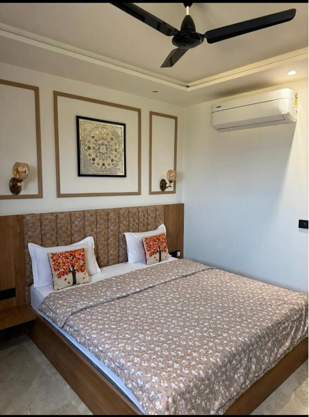 Khas Mahal Homestay Agra  Bagian luar foto