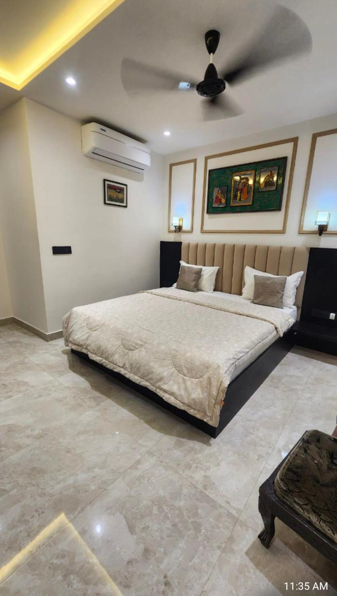 Khas Mahal Homestay Agra  Bagian luar foto