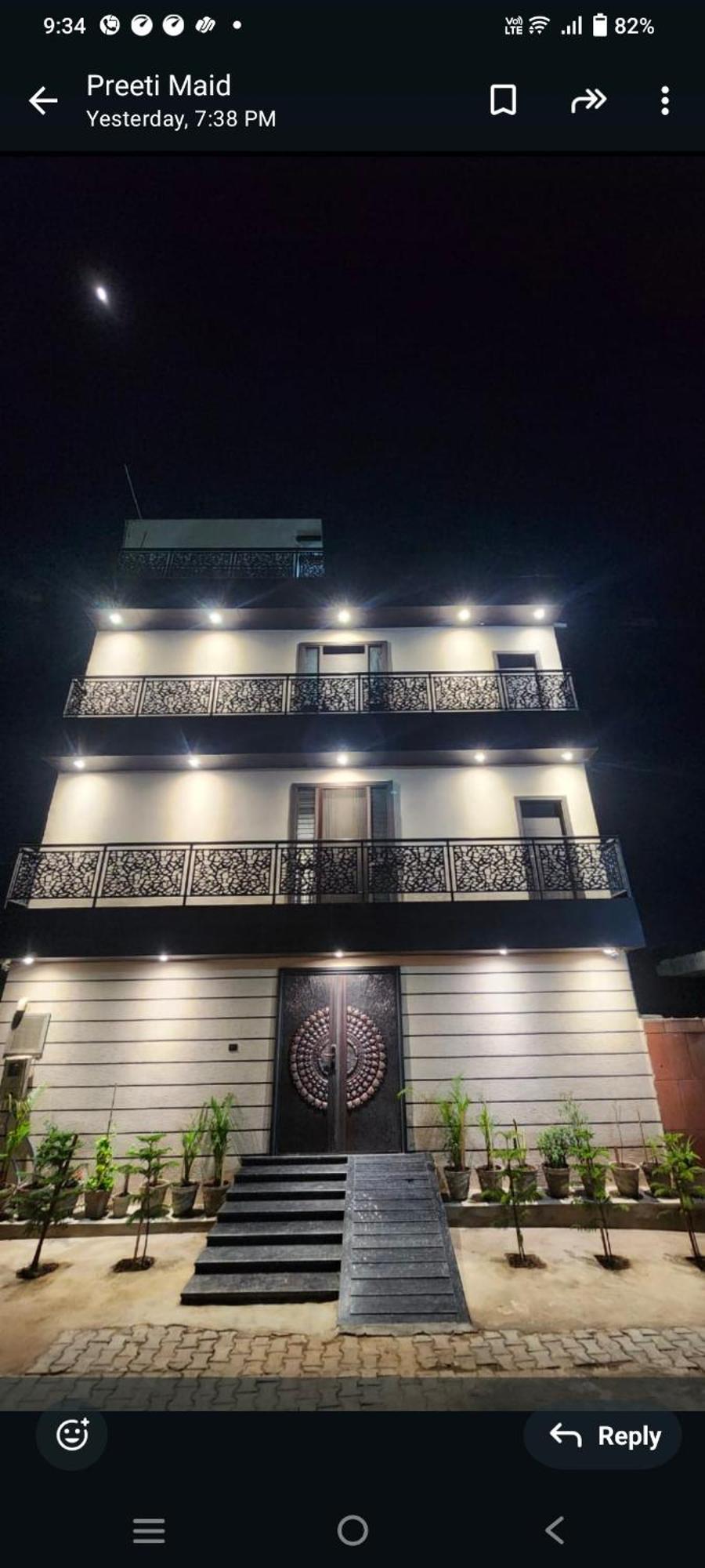 Khas Mahal Homestay Agra  Bagian luar foto