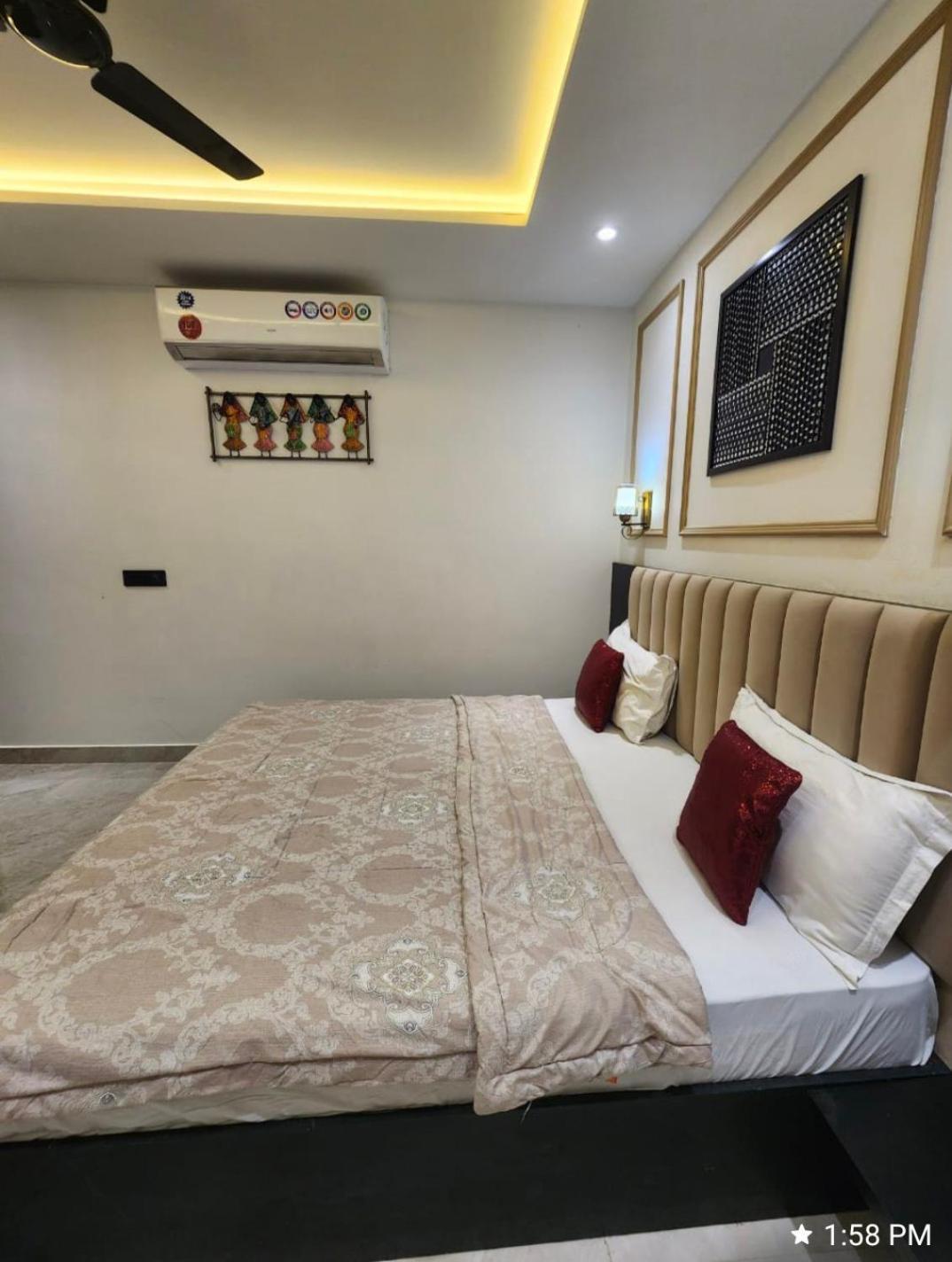 Khas Mahal Homestay Agra  Bagian luar foto