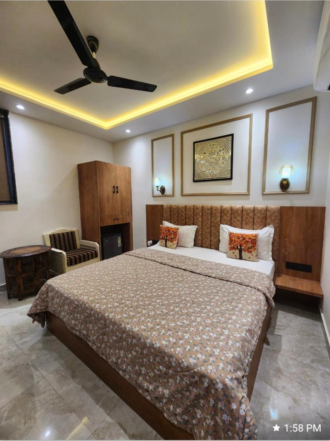 Khas Mahal Homestay Agra  Bagian luar foto