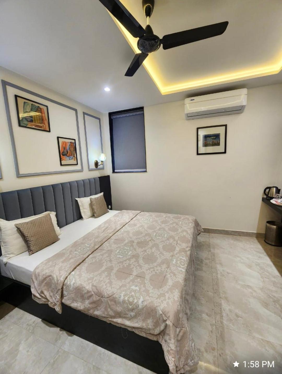 Khas Mahal Homestay Agra  Bagian luar foto