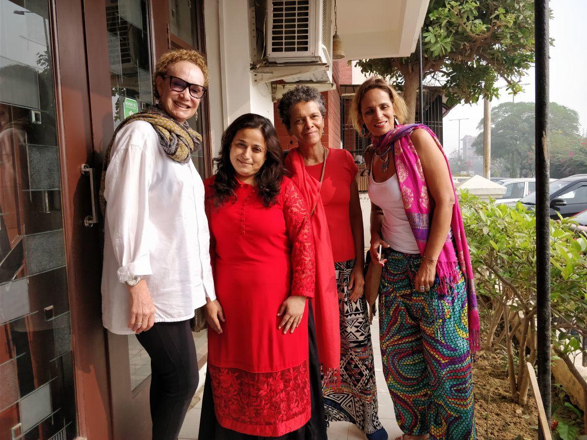 Khas Mahal Homestay Agra  Bagian luar foto