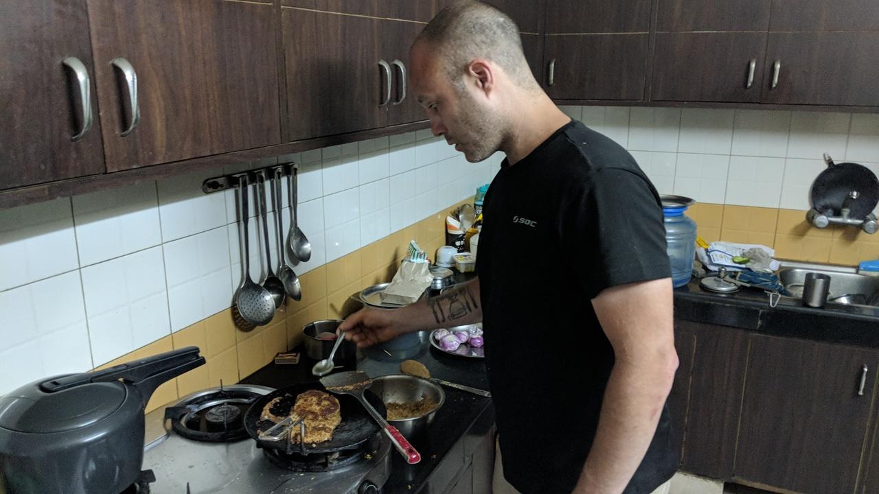 Khas Mahal Homestay Agra  Bagian luar foto