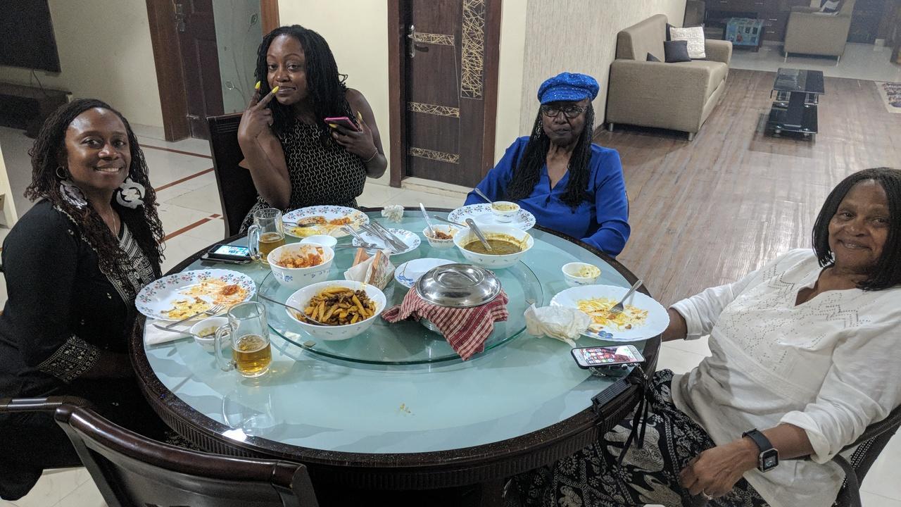 Khas Mahal Homestay Agra  Bagian luar foto