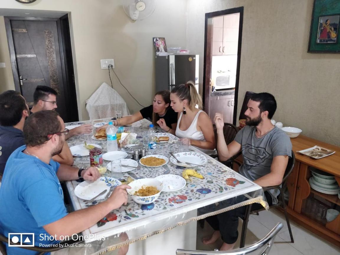 Khas Mahal Homestay Agra  Bagian luar foto
