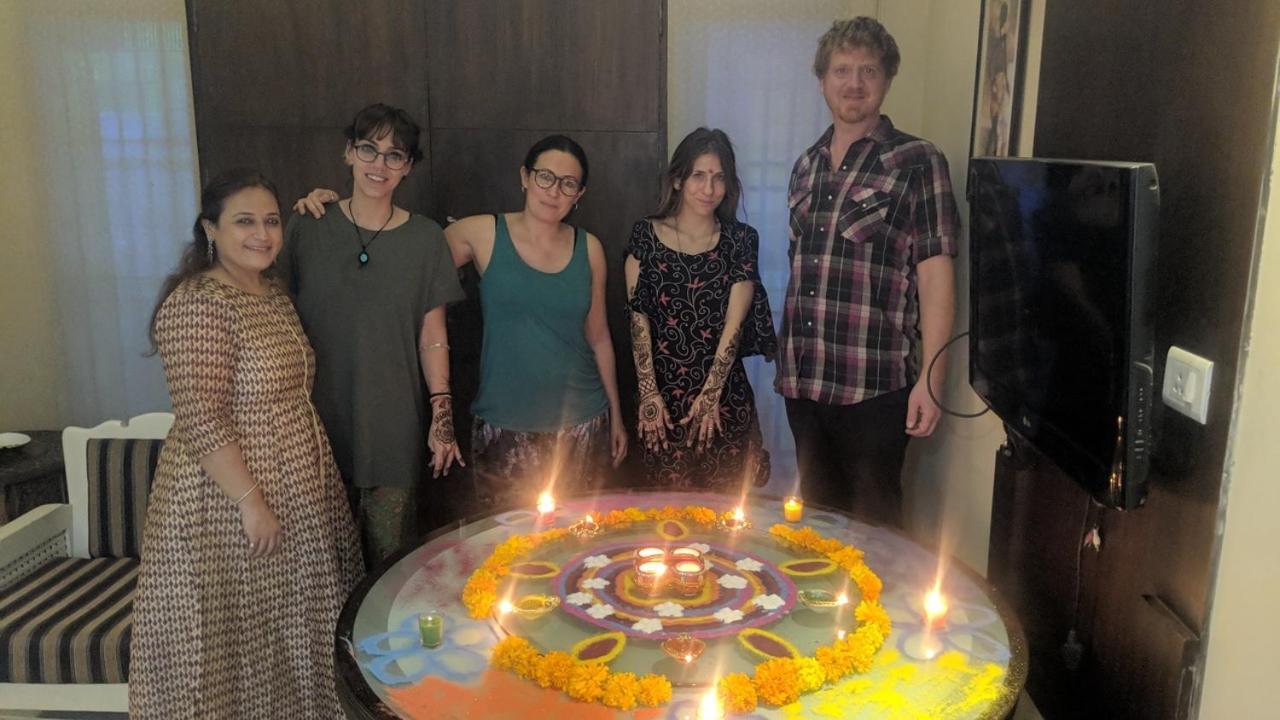 Khas Mahal Homestay Agra  Bagian luar foto
