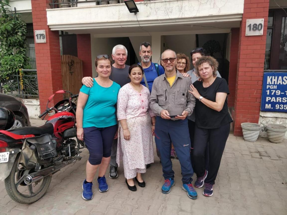 Khas Mahal Homestay Agra  Bagian luar foto