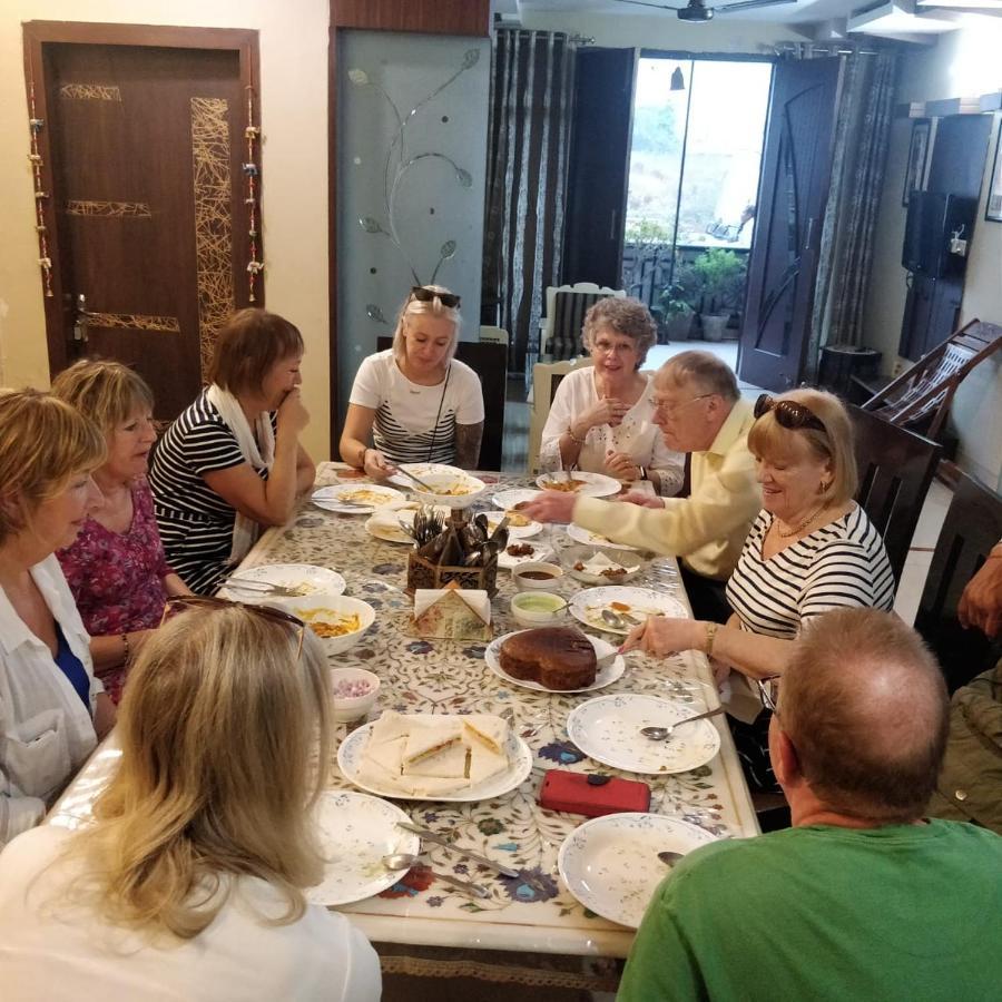 Khas Mahal Homestay Agra  Bagian luar foto